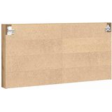  Ormar za izlaganje s policom Umjetnički hrast 100 x 8,5 x 50 cm | shoptok.hr