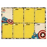 Grupo Erik Editores S. L. Marvel, Captain America - Stoni planer A4 - Captain Americas Shield, Weekly | Eponuda.com