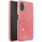 AVIZAR Ovitek za Galaxy A07, dvomaterialna zasnova in bleščeč zaključek, Rdeča, (5000189406) | Shoptok.si