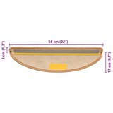  Samoljepljivi otirači za stube 15 kom 56x17x3 cm boja sisala | shoptok.hr