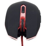  Miš GEMBIRD MUSG-001-R, USB, optical, gaming, full-speed, red, 400-1600 dpi | Eponuda.ba