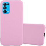 Cadorabo Case, združljiv z OPPO v Candy Pink - Zaščitni pokrov iz fleksibilnega silikona TPU, (20596121) | Shoptok.si