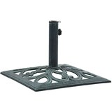 vidaXL stojalo za senčnik zeleno 12 kg 49 cm lito železo Cene