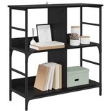  Polica Crni hrast 78.5 x 33 x 82 cm Konstruirano drvo | shoptok.hr