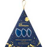 Real Techniques Holiday Miracle Sponge Trio set gobic za tekoči puder Cene