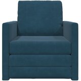  Krevet na razvlačenje Plava 74 x 77 x 81 cm Baršun | shoptok.hr