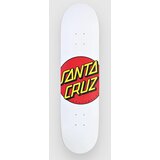 Santa Cruz Classic Dot 8.0" Skateboard deska white Cene