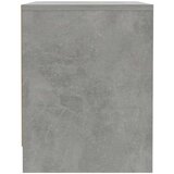 vidaXL noćni ormarić siva boja betona 45 x 34 x 44,5 cm od iverice | shoptok.hr