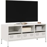 vidaXL TV ormarić bijeli 101,5x39x43,5 cm hladno valjani čelik | shoptok.hr