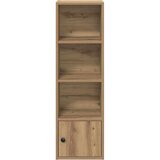  Regal za knjige boja hrasta 31x24x102 cm konstruirano drvo | Eponuda.com