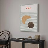  Slika - Parisian Breakfast (1 Part) Vertical 80x120 Na talijanskom platnu | shoptok.hr