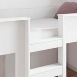 Krevet na kat za djecu Bijelo 75 x 190 cm Konstruirano drvo | Eponuda.ba