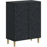 Ormarić za kupaonicu DELFT Crna 59,5 x 31 x 80 cm | shoptok.hr