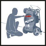 Einhell GC-PM 56/2 S HW, Samohodna benzinska kosačica za travu (3404860) | Eponuda.com