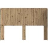  Uzglavlje Hrast artisan Konstruirano drvo Smeđa 135 cm | Shoptok.si