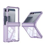 Futrola transparent color line za samsung f751b galaxy z flip 7 5g ljubicasta (gkk case) ( F121523 ) | ePonuda.com