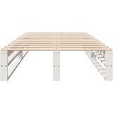 vidaXL Okvir kreveta bez madraca bijeli 100x200 cm konstruirano drvo | shoptok.hr