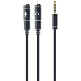 Gembird AUX Audio kabl 3.5mm 4-pola na 2x 3.5mm 3-pola m/2ž Cene