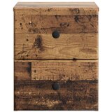  Stenski nočni omarici Star les 34,5 x 33 x 40 cm Inženirski les, (5000233667) | Shoptok.si