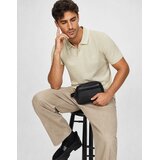 Boss Polo majice kratki rokavi PASSERFORD Bež | Shoptok.si