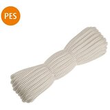 STABILIT Poliestrska vrv (Ø x Do: 6 mm x 10 m, 16-kratno pletenje, Bele barve) Cene