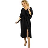 Pri Oversize dress with belt and V neckline SOPHIA | shoptok.hr