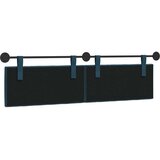  Držeće uzglavlje Zidne Plava 170 x 55 x 7 cm Baršun - Plava 160 cm bez LED | shoptok.hr