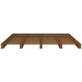 vidaXL okvir za krevet boja meda 120 x 200 cm od masivne borovine | shoptok.hr