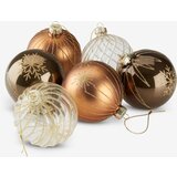  Set od 6 staklenih novogodišnjih kugli | Eponuda.com