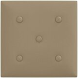  Zidne ploče od umjetne kože 12 kom cappuccino 30x30 cm 1 08 m² | shoptok.hr