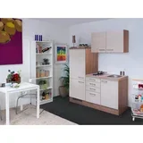Kuhinjski Blok Z Aparati Nepal, Kašmir, Barva Hrasta