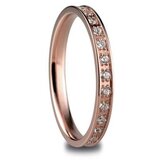 Bering prsten Arctic Symphony Polished Rose Gold 556-37-121 Cene