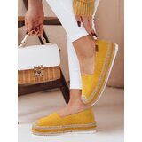 DStreet Espadryle damskie LANSI żółte | shoptok.hr
