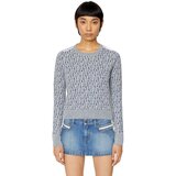 Diesel Sweater - M-ORAIAH-MON KNITWEAR blue | Shoptok.si