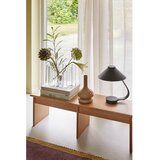 Hübsch Crna LED stolna lampa s mogućnosti zatamnjivanja (visina 31 cm) Muri – | shoptok.hr