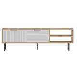 Hanah home tv polica venus sapphire oak white | ePonuda.com