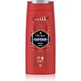 Captain gel za tuširanje i šampon 675 ml