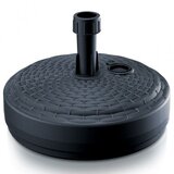 Prosperplast Podstavek za vrtni senčnik, 10L, fi390x130 mm, črn Cene