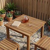 Gornji dio stola 50 x 50 x 3 5 cm Četvrtasti Čvrsto teak drvo - 50 x 50 cm Cijene