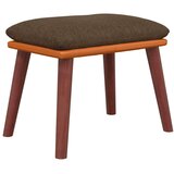  tabure umetno usnje, 45x29,5x35cm, rjava | Shoptok.si
