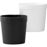 Esschert Design set od 2 tegle za cvijeće s vakuumskim držačem, visina 12,1 cm | shoptok.hr