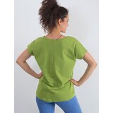 BASIC Feel Good T-shirt-RV-TS-4832.42P-light green | shoptok.hr