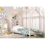 HAPPYKIDS OTROKA POSTELJA BETI 200X90 (VE BARV)-Bela | Shoptok.si