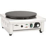 vidaXL Električni aparat za palačinke in izvlečni pladenj 40 cm 3000 W | Shoptok.si