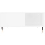  Stolić za kavu bijeli 80 x 80 x 36,5 cm od konstruiranog drva | Eponuda.ba
