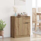 vidaXL Kreveta hrast artisan 60 x 30 x 70 cm Konstruirano drvo | shoptok.hr