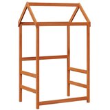  Sklad dnevne postelje 2 pcs Voskast rjav Masivno borovo les, (5000121419) | Shoptok.si