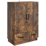  Kreveta Dimljeni hrast 66 x 34,5 x 92 cm Konstruirano drvo | shoptok.hr