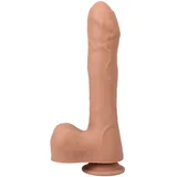 Mini F-Machine Uncut - radio šok vibrator (prirodni)
