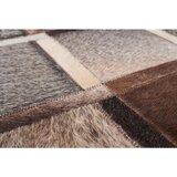 Kayoom RAVNO TKANA PREPROGA Lavish 410 Grau 160/230 cm siva | Shoptok.si
